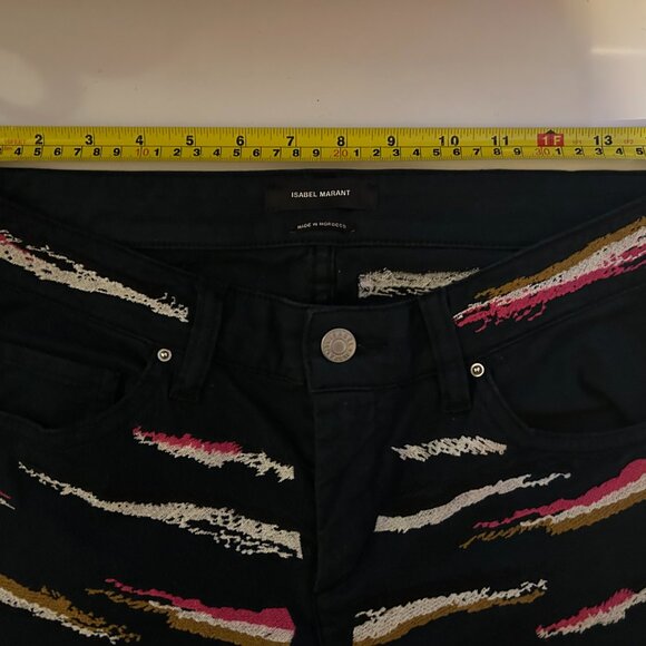 Isabel Marant skinny jeans "Orson" - like new (Size 40) - Picture 3 of 5